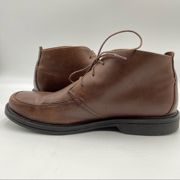 Timberland Genuine Leather Chukka Boots Size 10.5 Brown Smart Comfort System - Picture 8 of 16